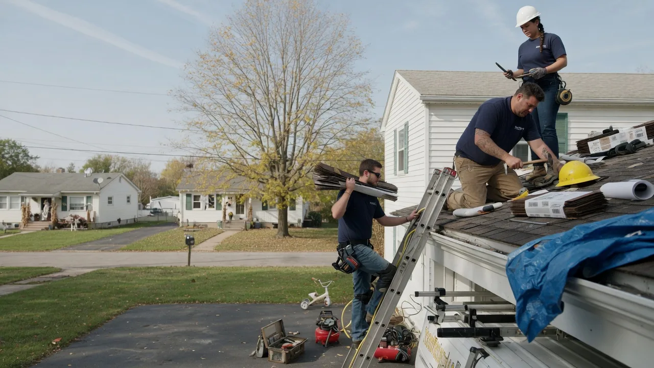 Local Roofing Contractors in Spencerport, NY near me